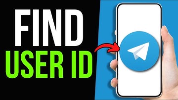 How To Find Telegram User ID (IN 20 SECONDS)