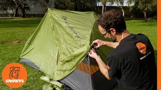 Sea to Summit Telos TR Ultralight Tent  How to setup & pack away