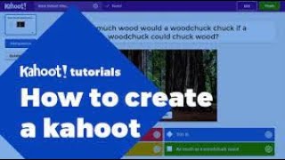 How to create a kahoot quiz. screenshot 5