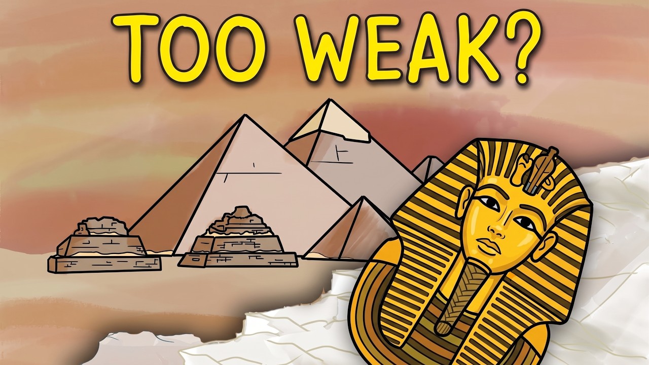 Why Did Ancient Egypt Eventually Fall?