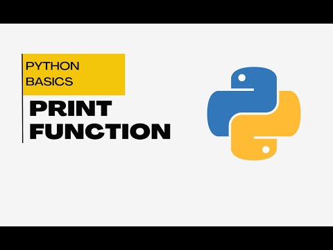 Python Basics | Print() function | Hindi | Urdu #youtube #python #codingforbeginners