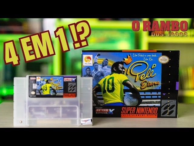 🔴O CLASSICO FUTEBOL BRASILEIRO DE 96 - SUPER NINTENDO, BORA JOGA UM  CAMPEONATO!! JA JOGOU? 