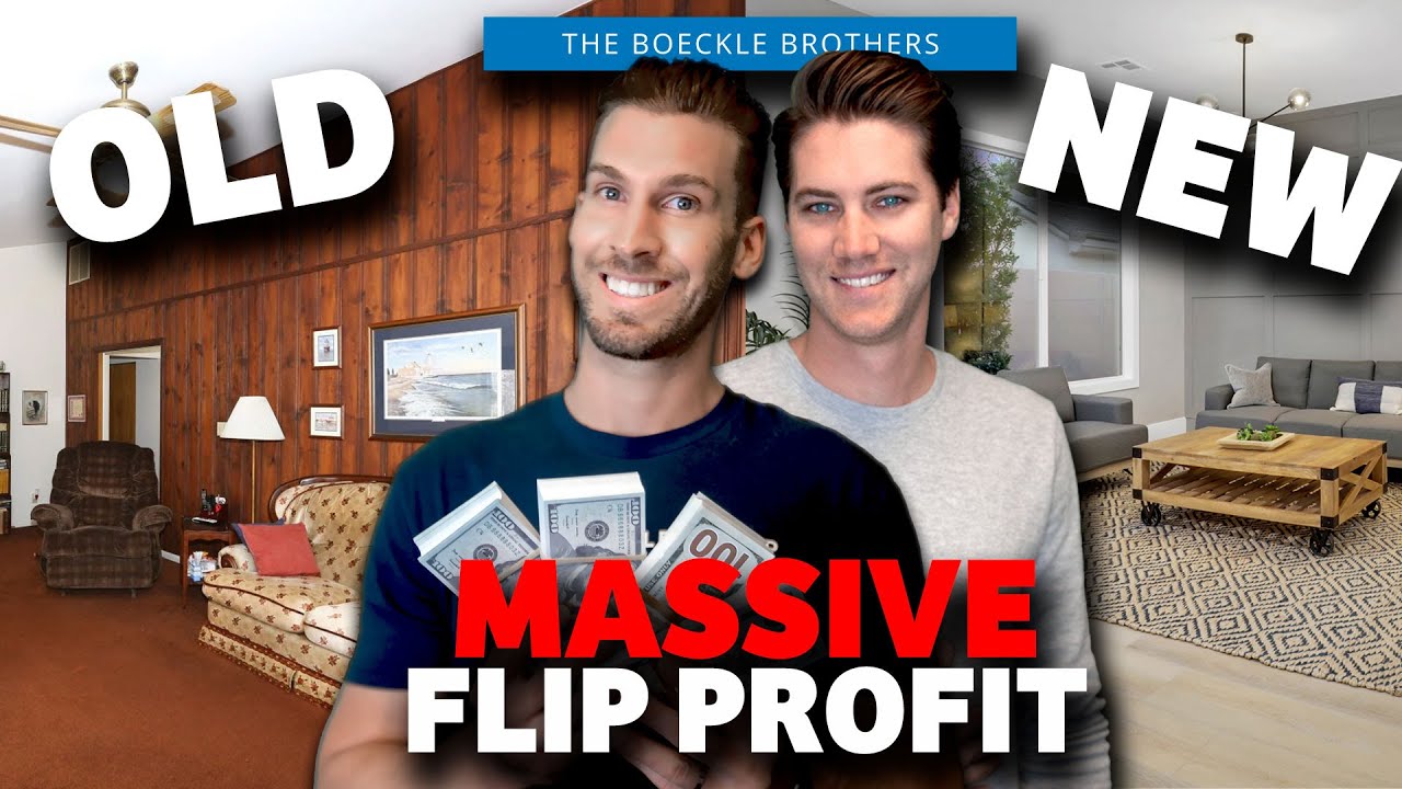 Luxury Las Vegas Flip BEFORE & AFTER! (Full Tour) - YouTube
