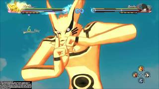 Naruto Ultimate Ninja Storm 4 All Jinchuriki Jutsu And Awakening