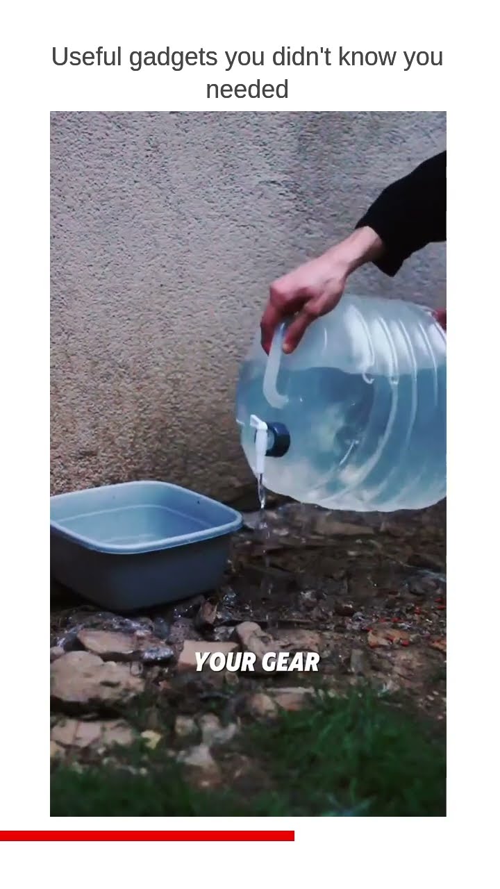 ⚙️ You need this! This container is your ideal companion for all outdoor adventures, providing a