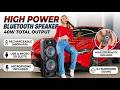 QS 8210: The Ultimate Wireless Bluetooth Speaker with Mic — 6 Hours of Pure Audio Fun!