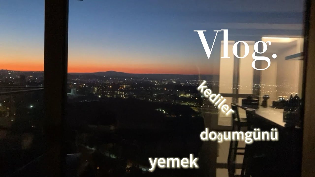 KARDEŞİMİN EVİNDE NEDEN YALNIZ KALDIM! ve EŞİMİN DOĞUMGÜNÜ  KUTLAMASI