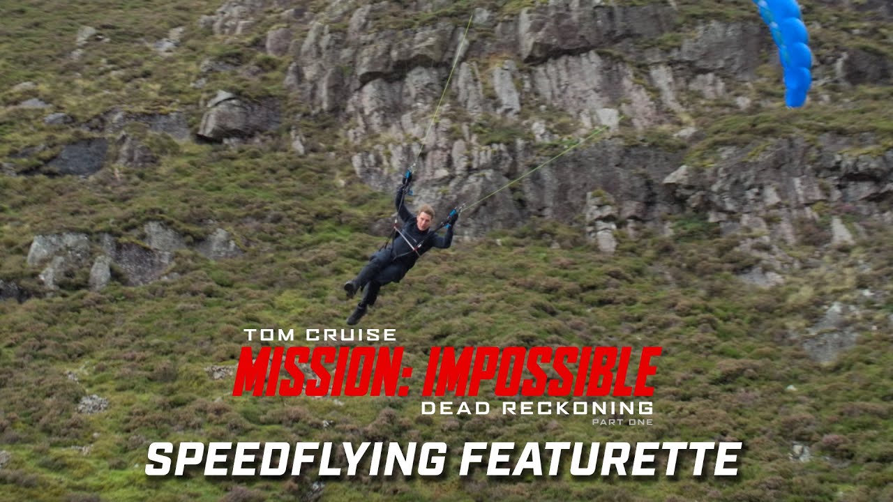 ⁣Mission: Impossible – Dead Reckoning Part One | Speedflying Behind-The-Scenes - Tom Cruise