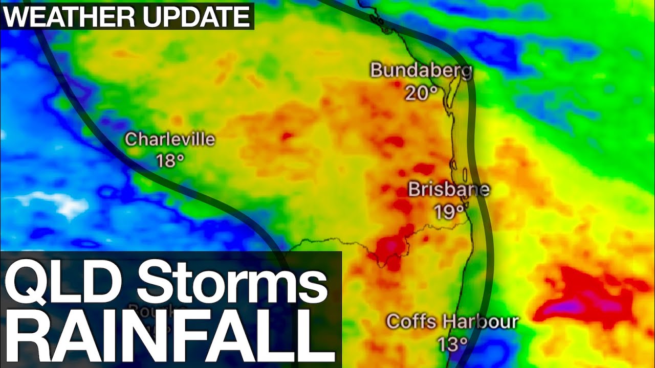 Powerful Severe Thunderstorms for Queensland and a Tropical Low on the ...