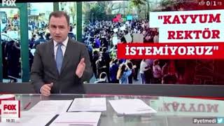 Fox Haber Rektör Atamaları Boğaziçi Üniversitesi Vitrin Rektörü