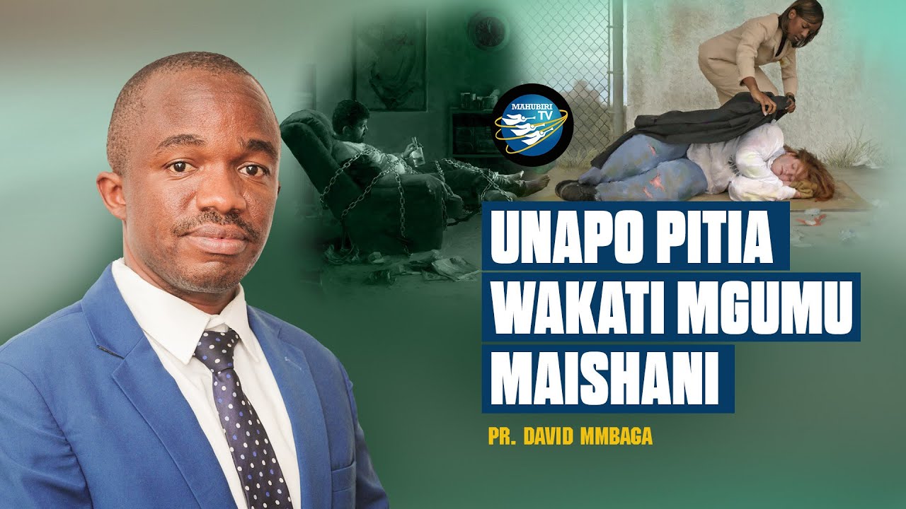 OFFICIAL VIDEO UNAPOPITIA WAKATI MGUMU MAISHANI  PR DAVID MMBAGA