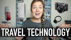 ALL THE TECHNOLOGY I TRAVEL WITH IN 2017