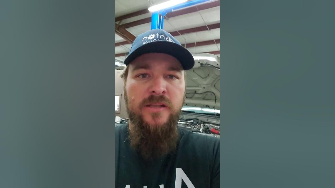 Tech Tip! Diesel Engines Bottom End Knock Sound Due To Injector Failure