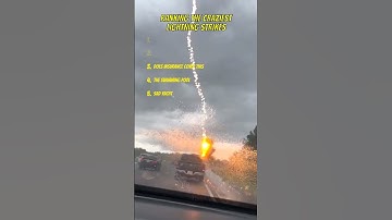 How crazy are these Lightning strikes Part-3 #shorts