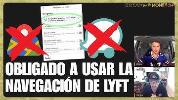 Lyft Obliga A Los Conductores A Utilizar La Navegación Dentro De La Aplicación ¡No Más Waze/Google!