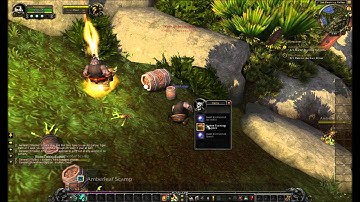 WoW - Mists Of Pandaria Beta : Leveling A Pandaren Monk (Part.2 - Live Commentary)