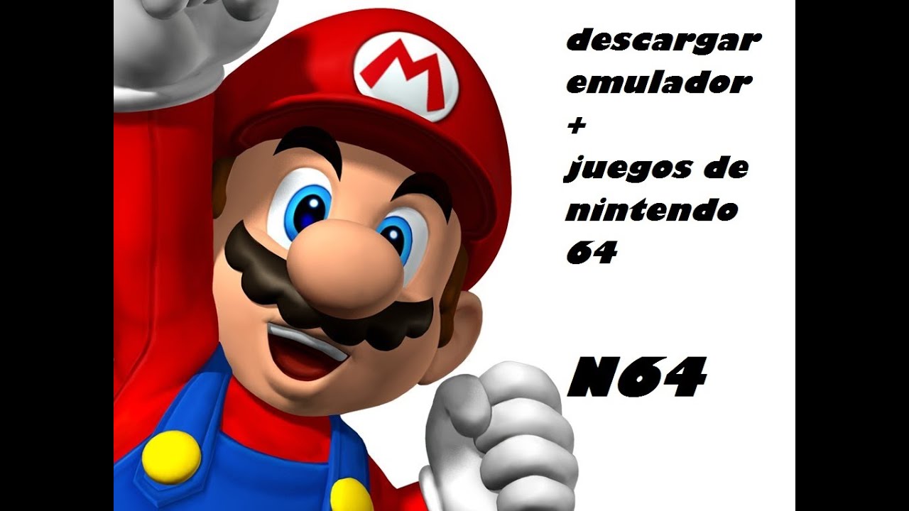 DESCARGAR JUEGOS + EMULADOR DE NINTENDO 64 ||| N64 - YouTube