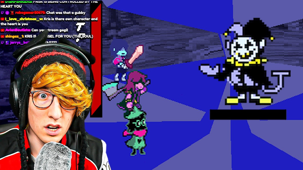 DELTARUNE CHAPTER 1 (FULL GAME)