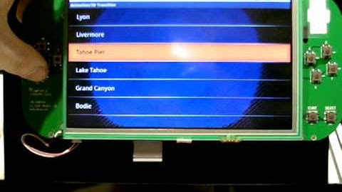 Cwlinux CWMX31 [i.MX31] - Android demo