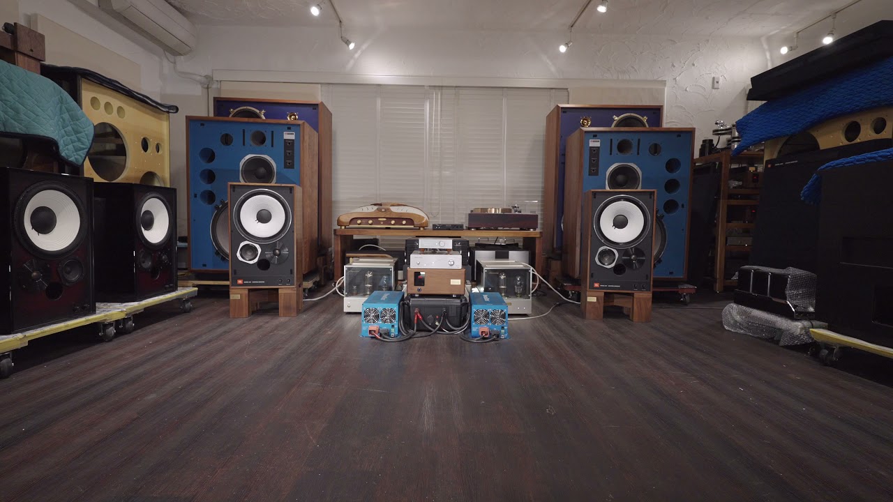 限りなく抜ける音。新開発アルニコベリリウムツイーター！オール 