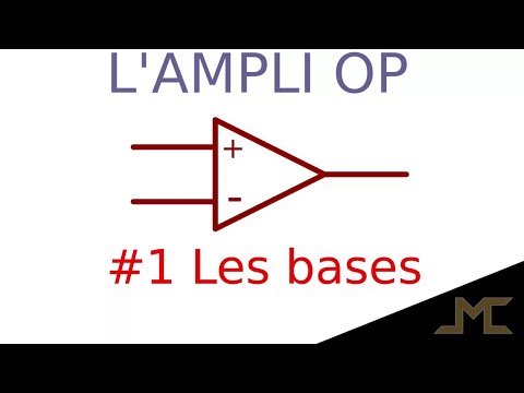 Vidéo: Quelle est la borne inverseuse de l'ampli op ?