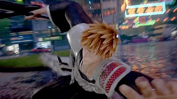 Jump Force - Bleach Characters Reveal Trailer (Ichigo, Rukia, Aizen)