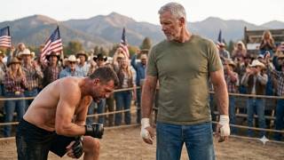 A Rich Black Belt Challenged a Quiet Single Dad Rancher to Fight—He Never Expected a Ex-Navy SEAL
