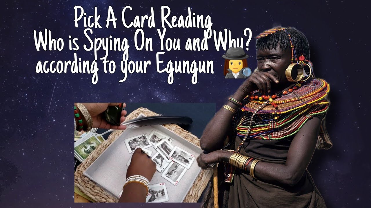 PICK A CARD Who Is Spying On You? And Why! According To Your Ancestors! (In Nature)