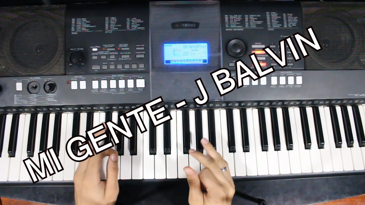 j balvin ukulele j balvin mi gente tutorial piano acordes para cantar j balvin ukulele j balvin mi gente tutorial piano acordes para cantar