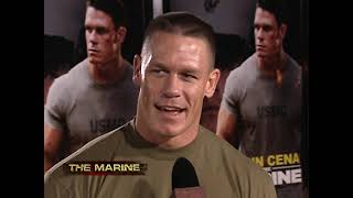 The Marine - The Champ Vs The Marine - Movie Featurette Starring John Cena & Wwe Superstars 2006