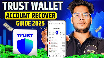 🔥Trust Wallet Recovery Guide (Step by Step with Live Demo) 🔥 Account recover kaise kare?🤞