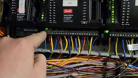 Danfoss AK-SC 255 - How to Find Board and Point