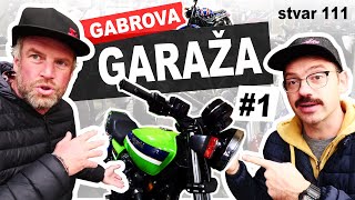 Gabrova GARAŽA #1 - MOTORJI [Gaber Keržišnik] | Stvar