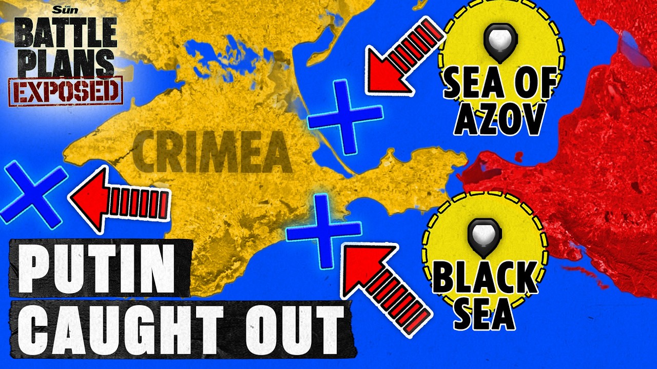 EXPOSED: Putin lost at sea as Ukraine targets Russia’s weak spot | Battle Plans