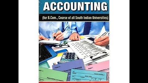 Royalty Accounts Illustration 1 explanation in tamil of  bharathiar universtiy, BCOM explained