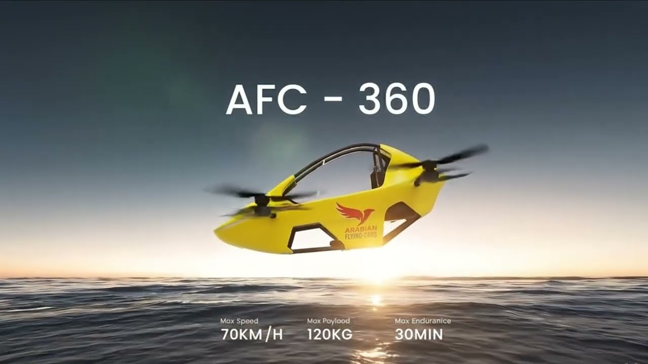 Arabian Flying Cars — official film