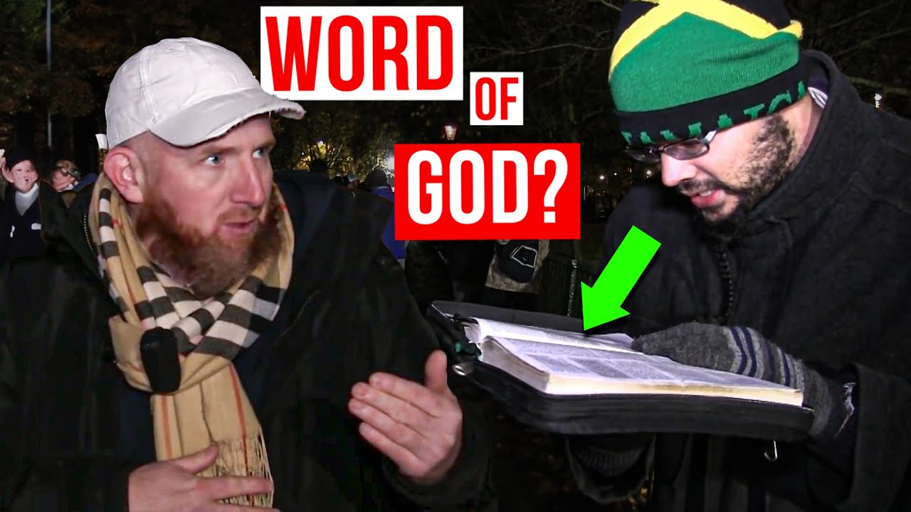 Christian SHOCKED At Missing Verses In The BIBLE YouTube Christian shocked at missing verses in the bible youtube
