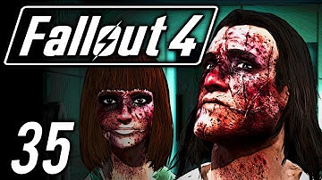Secret Vault 81 | Fallout 4 Gameplay Ep 35 (Blind Fallout 4 Let