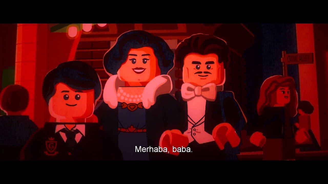 Lego® Batman Filmi Türkçe Altyazılı 2. Teaser Fragman-