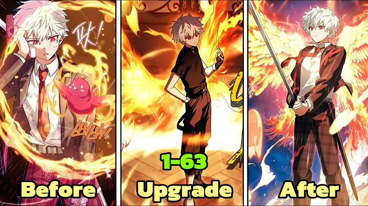 (P1-63) The Genius Boy Received The Power Of The Phoenix, Shocking The Entire Academy - Manhwa Recap