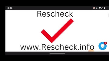 What is a Rescheck?
