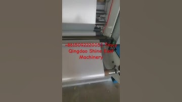 High Speed micro perforation machine #perforator #machine #perforación #film