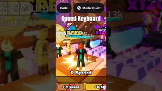 Am i the new Flash in speed keyboard?
