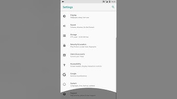 PIP and UI Tuner on Nexus 6P running Oreo.