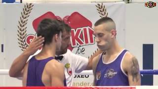 Mario Diez vs Ruben Prado. Santander Junio 2019