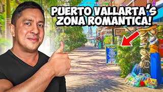 Puerto Vallarta Walking Tour: Zona Romantica & Malecon