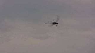 Edmond flight testing the Torsion 600 CF  blades with his Trex600ESP