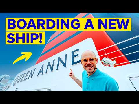We Spent 24 Hours On The Poshest Cruise Line In The World!