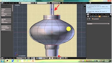 Modeling the High LOD for a Chinese Lantern