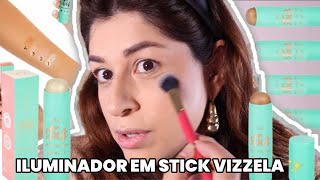 ILUMINADORES EM STICK SHINE & GLOW * Vizzela 